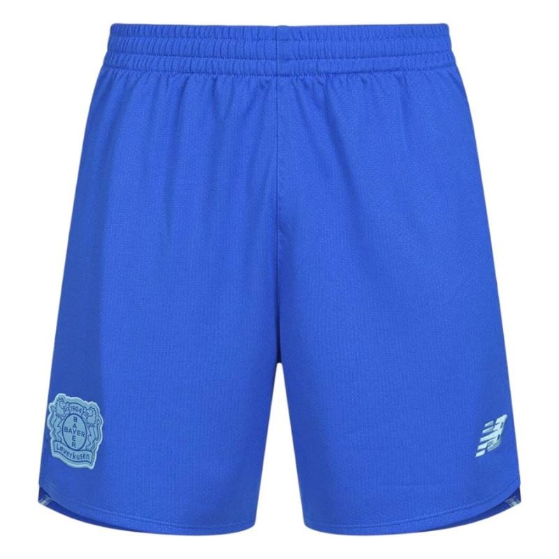 Calção III Bayer Leverkusen 2025 2026 New Balance oficial 